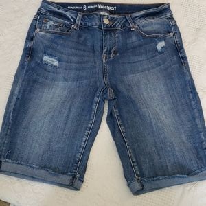 Westport signature fit Bermuda shorts